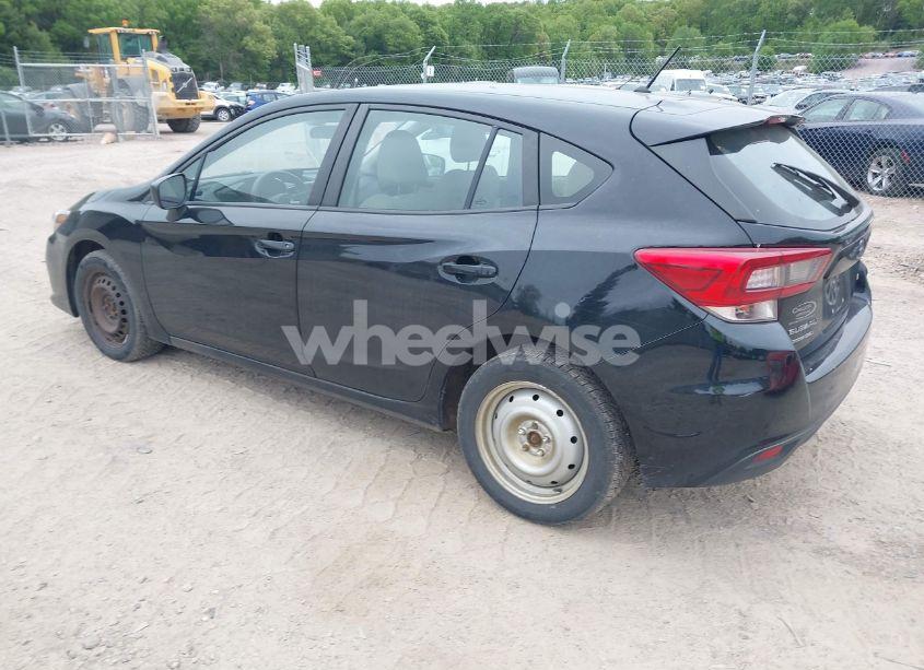 Photo 3 of 2021 Subaru Impreza 5-DOOR (VIN 4S3GTAB60M3700537)
