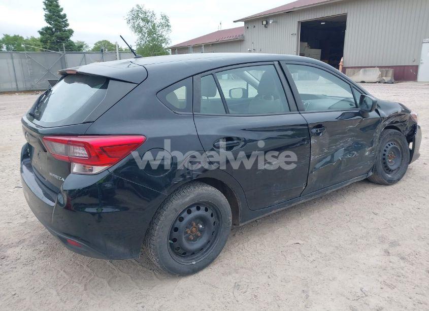 Photo 4 of 2021 Subaru Impreza 5-DOOR (VIN 4S3GTAB60M3700537)