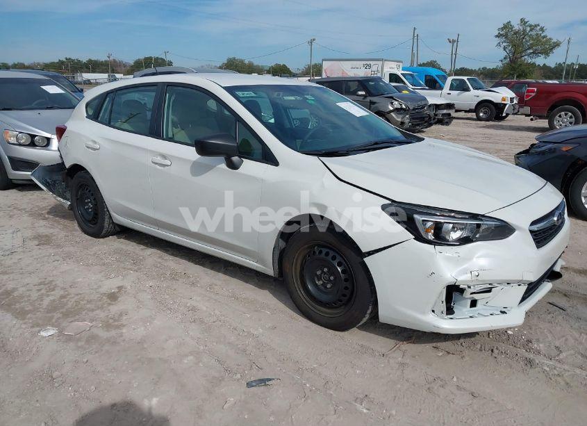 2022 Subaru Impreza BASE 5-DOOR (VIN 4S3GTAB60N3705254) main photo