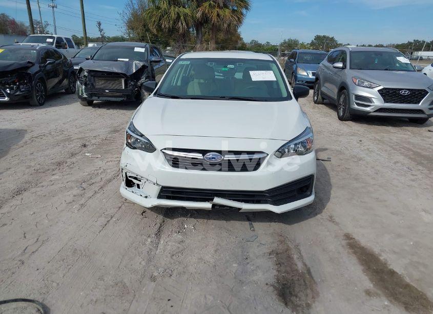 Photo 12 of 2022 Subaru Impreza BASE 5-DOOR (VIN 4S3GTAB60N3705254)
