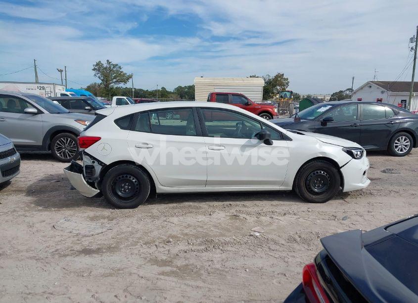 Photo 13 of 2022 Subaru Impreza BASE 5-DOOR (VIN 4S3GTAB60N3705254)