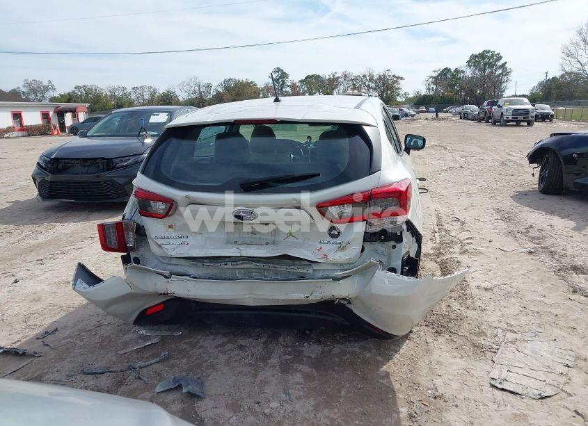 Photo 16 of 2022 Subaru Impreza BASE 5-DOOR (VIN 4S3GTAB60N3705254)