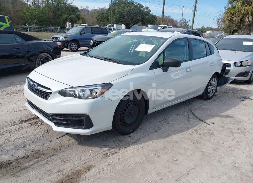 Photo 2 of 2022 Subaru Impreza BASE 5-DOOR (VIN 4S3GTAB60N3705254)