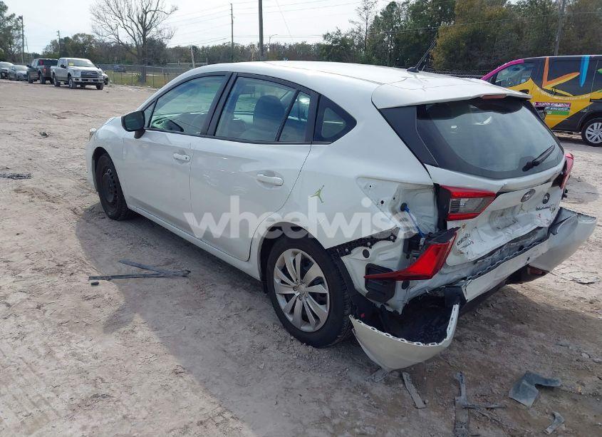 Photo 3 of 2022 Subaru Impreza BASE 5-DOOR (VIN 4S3GTAB60N3705254)