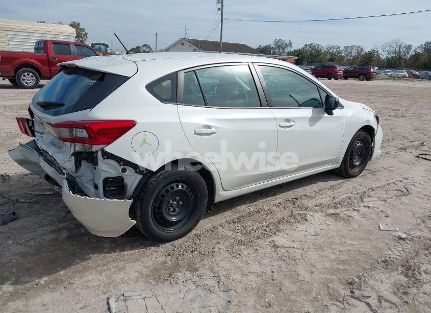 Photo 4 of 2022 Subaru Impreza BASE 5-DOOR (VIN 4S3GTAB60N3705254)