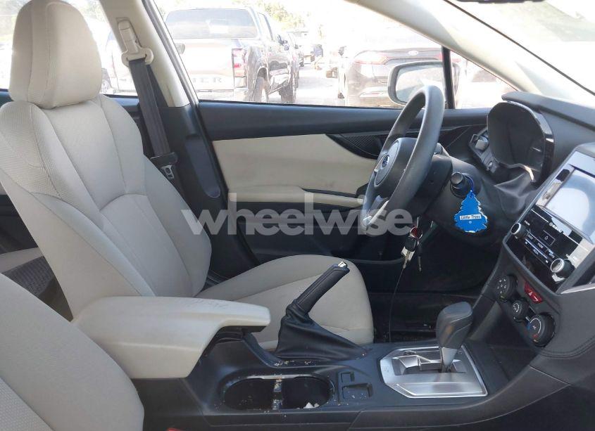 Photo 5 of 2022 Subaru Impreza BASE 5-DOOR (VIN 4S3GTAB60N3705254)