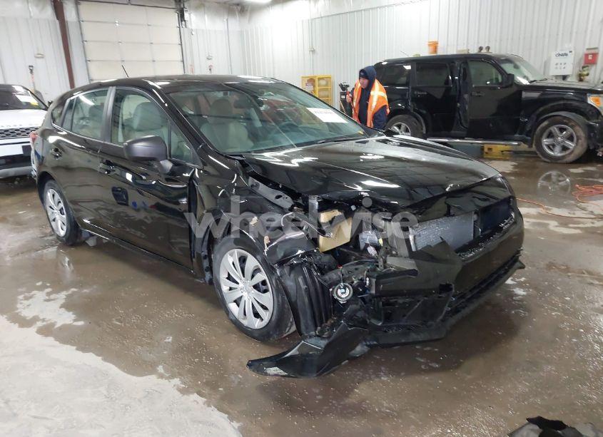 2022 Subaru Impreza BASE 5-DOOR (VIN 4S3GTAB60N3726010) main photo