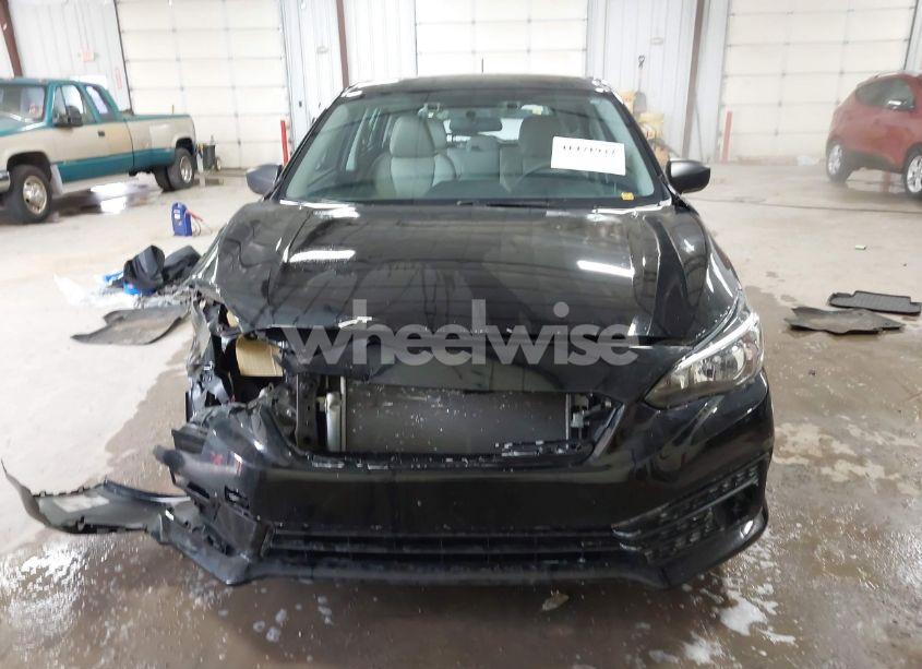 Photo 12 of 2022 Subaru Impreza BASE 5-DOOR (VIN 4S3GTAB60N3726010)