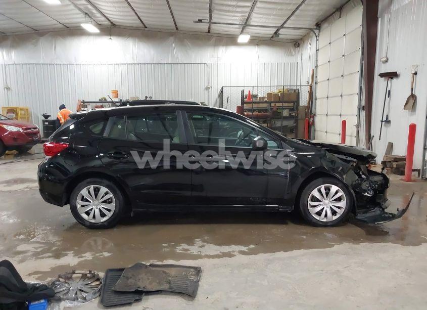 Photo 13 of 2022 Subaru Impreza BASE 5-DOOR (VIN 4S3GTAB60N3726010)