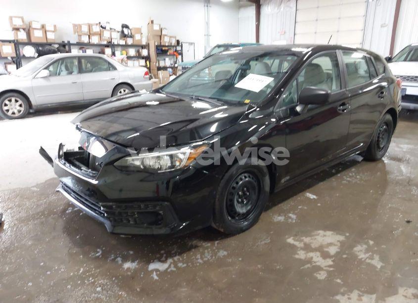 Photo 2 of 2022 Subaru Impreza BASE 5-DOOR (VIN 4S3GTAB60N3726010)
