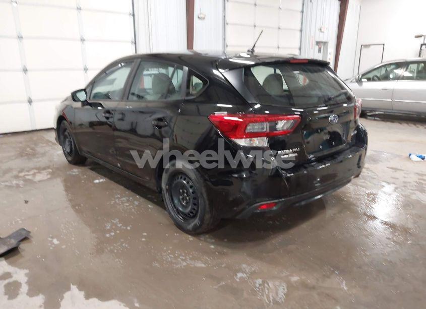Photo 3 of 2022 Subaru Impreza BASE 5-DOOR (VIN 4S3GTAB60N3726010)