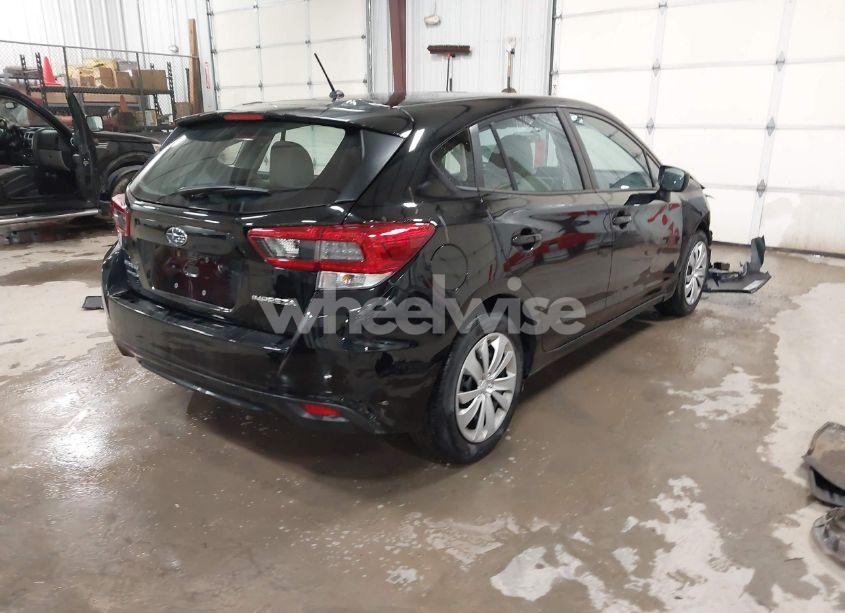 Photo 4 of 2022 Subaru Impreza BASE 5-DOOR (VIN 4S3GTAB60N3726010)