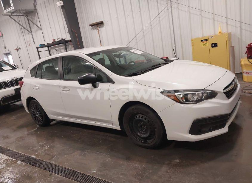 Photo 13 of 2022 Subaru Impreza BASE 5-DOOR (VIN 4S3GTAB60N3727741)