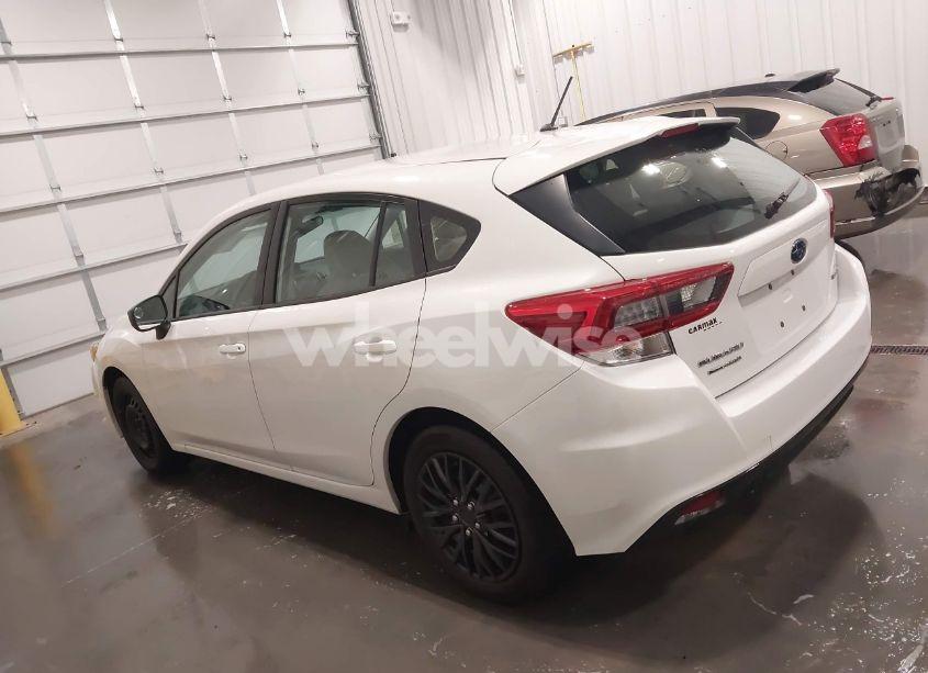 Photo 14 of 2022 Subaru Impreza BASE 5-DOOR (VIN 4S3GTAB60N3727741)