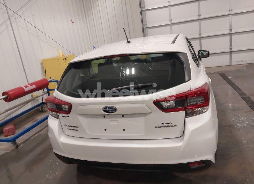 Photo 16 of 2022 Subaru Impreza BASE 5-DOOR (VIN 4S3GTAB60N3727741)