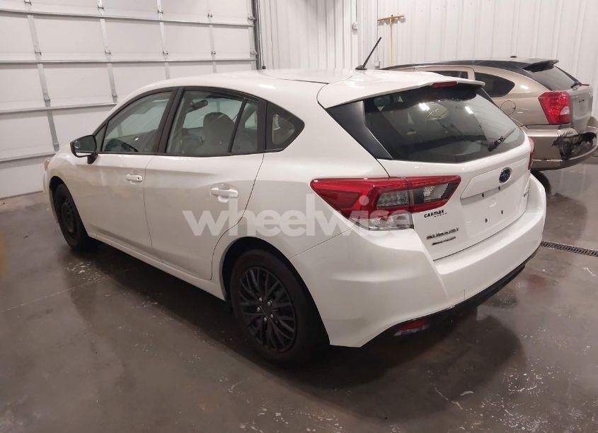 Photo 3 of 2022 Subaru Impreza BASE 5-DOOR (VIN 4S3GTAB60N3727741)