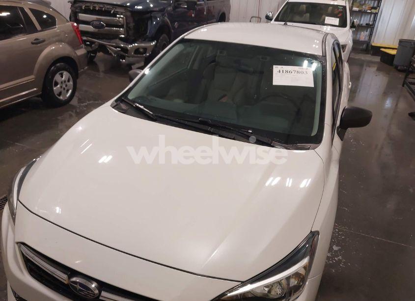 Photo 6 of 2022 Subaru Impreza BASE 5-DOOR (VIN 4S3GTAB60N3727741)