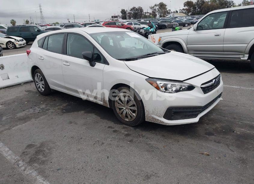 2023 Subaru Impreza BASE 5-DOOR (VIN 4S3GTAB60P3700817) main photo