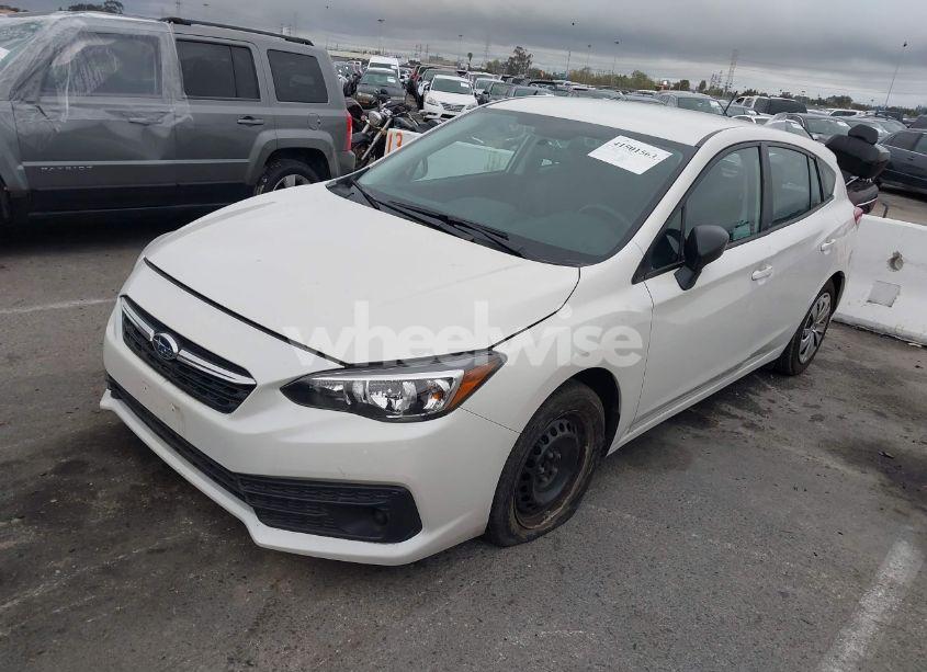 Photo 2 of 2023 Subaru Impreza BASE 5-DOOR (VIN 4S3GTAB60P3700817)