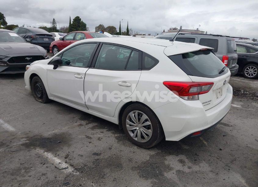 Photo 3 of 2023 Subaru Impreza BASE 5-DOOR (VIN 4S3GTAB60P3700817)