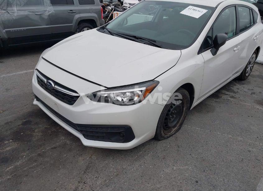 Photo 6 of 2023 Subaru Impreza BASE 5-DOOR (VIN 4S3GTAB60P3700817)