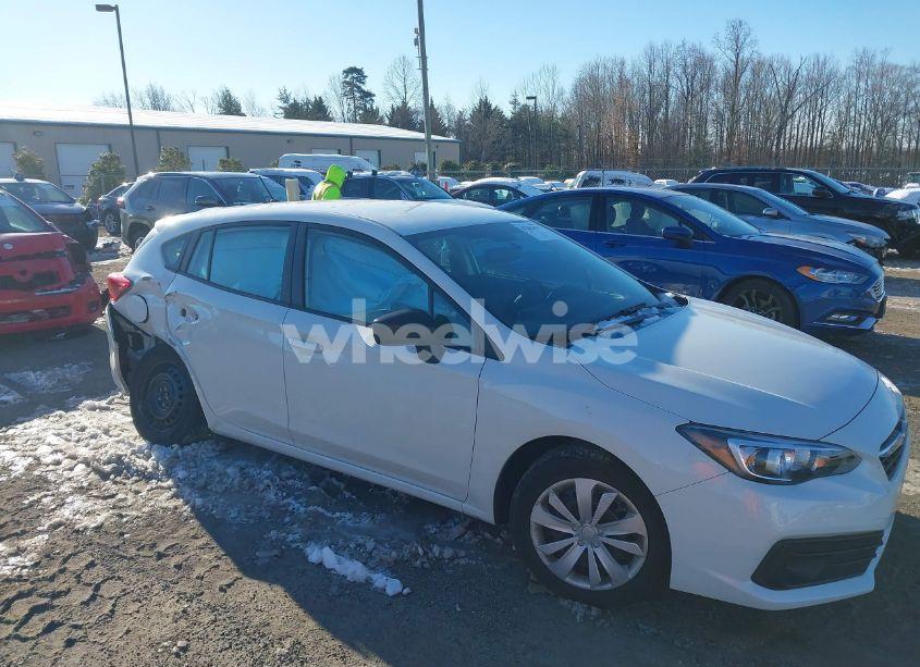 2023 Subaru Impreza BASE 5-DOOR (VIN 4S3GTAB60P3715947) main photo