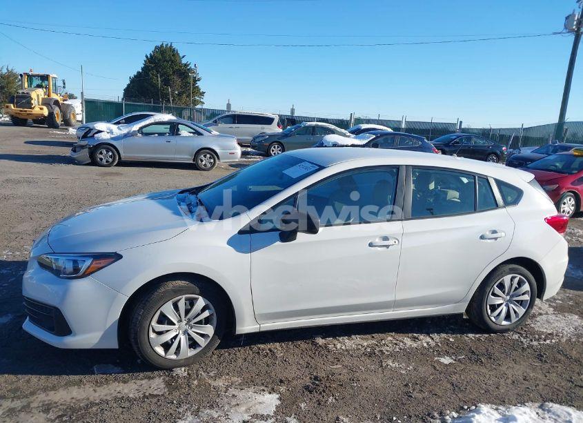 Photo 14 of 2023 Subaru Impreza BASE 5-DOOR (VIN 4S3GTAB60P3715947)