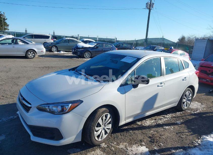 Photo 2 of 2023 Subaru Impreza BASE 5-DOOR (VIN 4S3GTAB60P3715947)