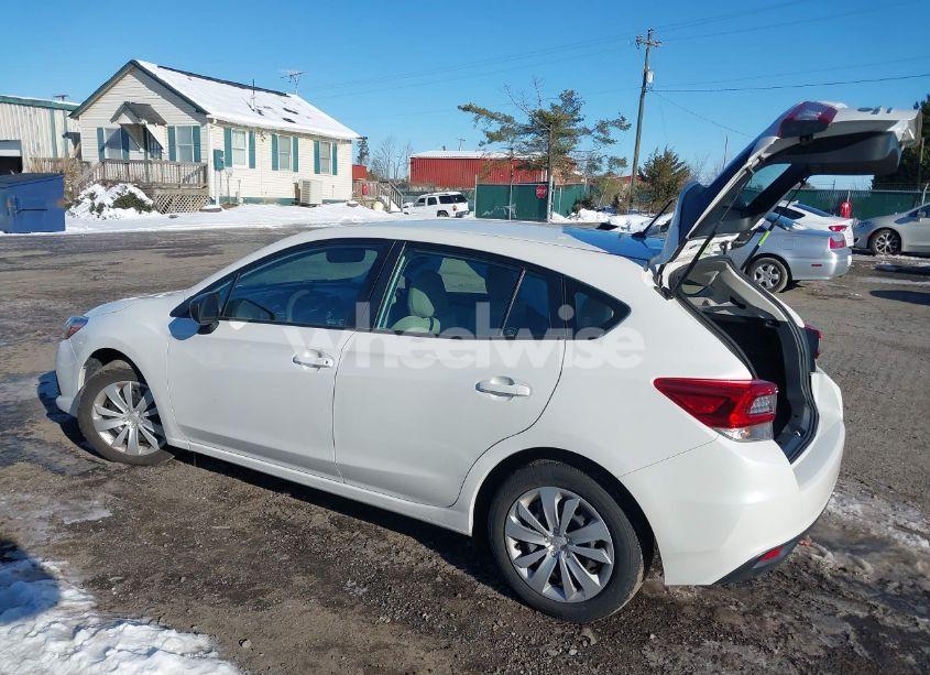 Photo 3 of 2023 Subaru Impreza BASE 5-DOOR (VIN 4S3GTAB60P3715947)