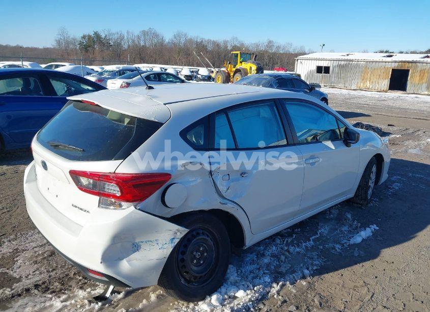 Photo 4 of 2023 Subaru Impreza BASE 5-DOOR (VIN 4S3GTAB60P3715947)