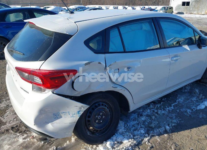 Photo 6 of 2023 Subaru Impreza BASE 5-DOOR (VIN 4S3GTAB60P3715947)