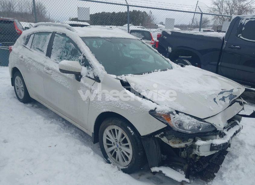 2017 Subaru Impreza 2.0I PREMIUM (VIN 4S3GTAB61H3706546) main photo