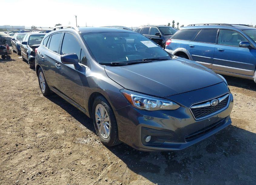 2018 Subaru Impreza 2.0I PREMIUM (VIN 4S3GTAB61J3723613) main photo