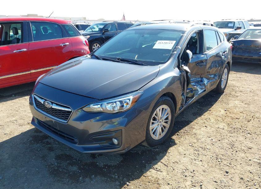Photo 2 of 2018 Subaru Impreza 2.0I PREMIUM (VIN 4S3GTAB61J3723613)