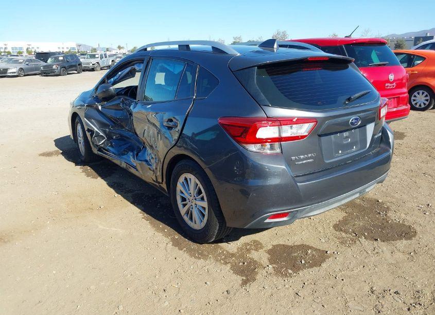 Photo 3 of 2018 Subaru Impreza 2.0I PREMIUM (VIN 4S3GTAB61J3723613)