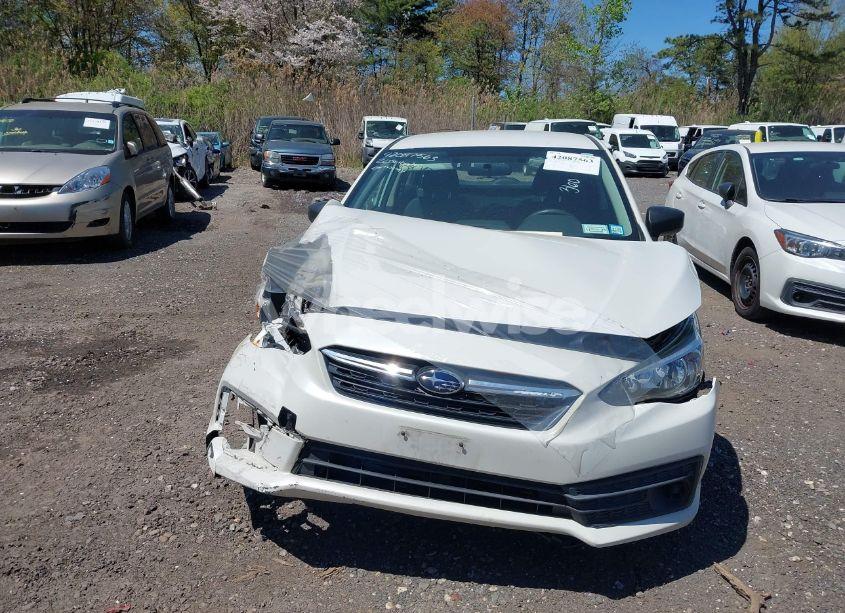 Photo 11 of 2020 Subaru Impreza 5-DOOR (VIN 4S3GTAB61L3700061)