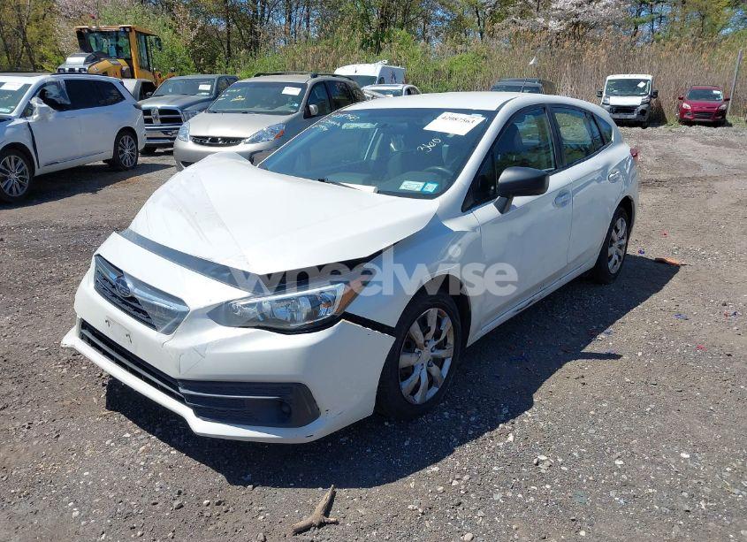 Photo 2 of 2020 Subaru Impreza 5-DOOR (VIN 4S3GTAB61L3700061)