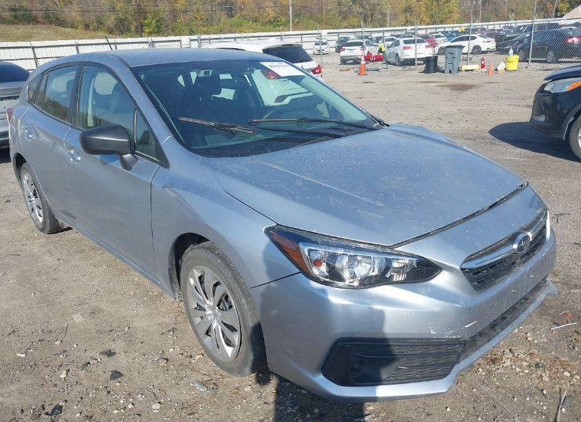 2020 Subaru Impreza 5-DOOR (VIN 4S3GTAB61L3709424) main photo