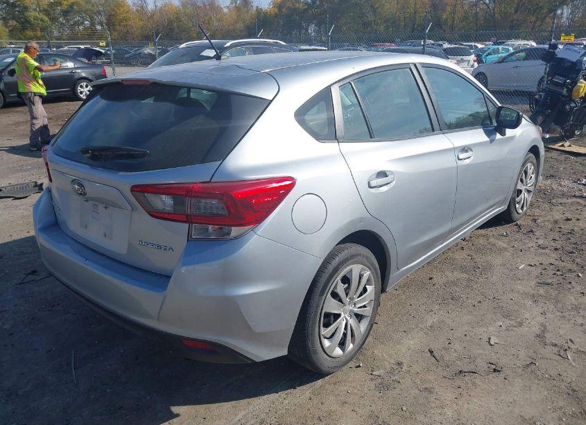 Photo 4 of 2020 Subaru Impreza 5-DOOR (VIN 4S3GTAB61L3709424)