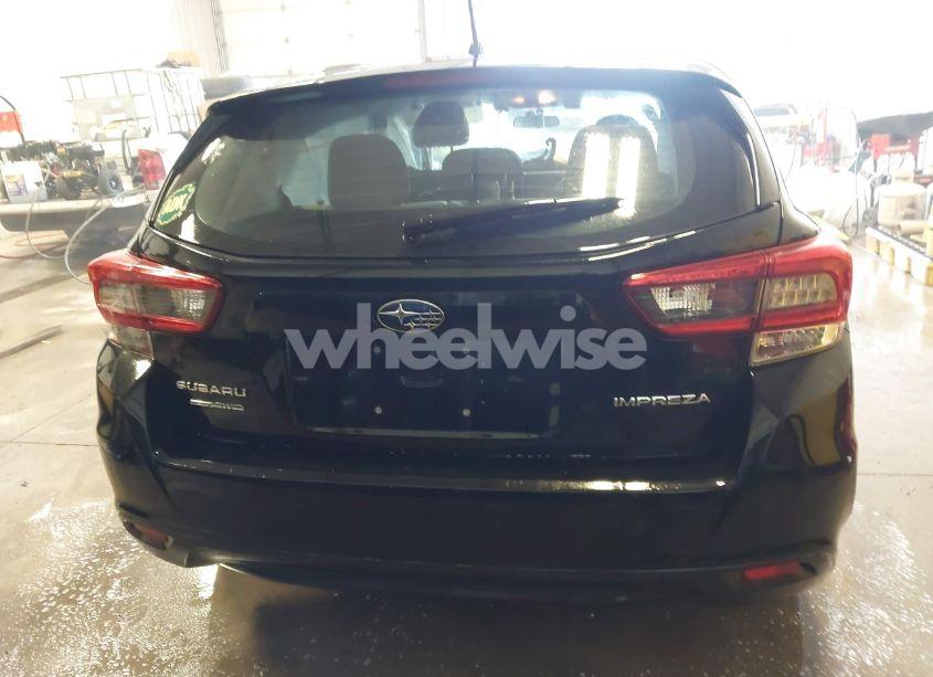 Photo 15 of 2021 Subaru Impreza 5-DOOR (VIN 4S3GTAB61M3703303)