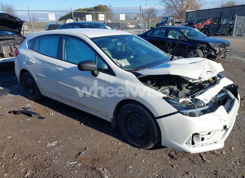 2022 Subaru Impreza BASE 5-DOOR (VIN 4S3GTAB61N3726954) main photo