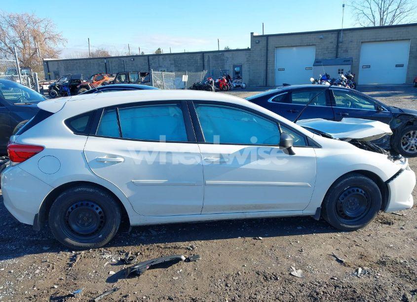 Photo 14 of 2022 Subaru Impreza BASE 5-DOOR (VIN 4S3GTAB61N3726954)
