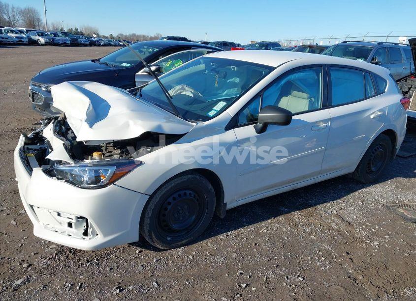 Photo 2 of 2022 Subaru Impreza BASE 5-DOOR (VIN 4S3GTAB61N3726954)