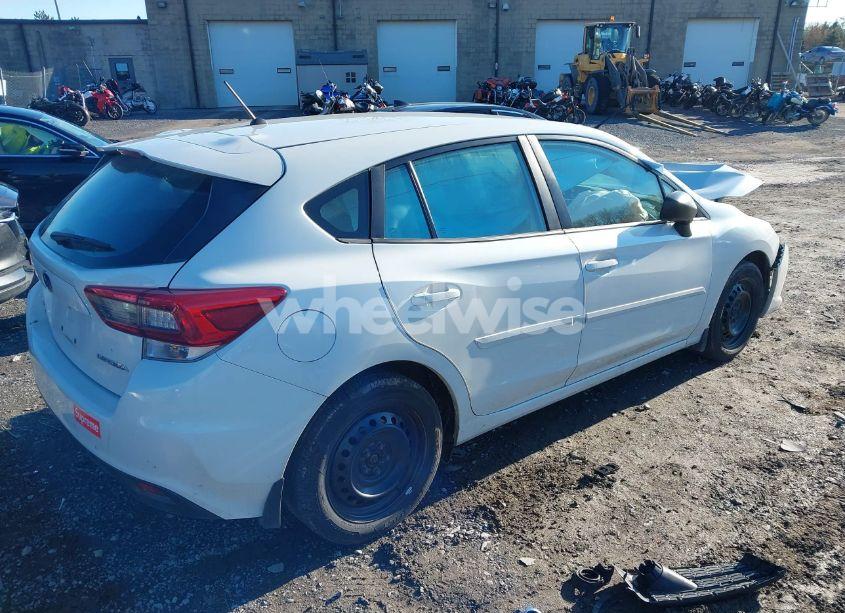 Photo 4 of 2022 Subaru Impreza BASE 5-DOOR (VIN 4S3GTAB61N3726954)