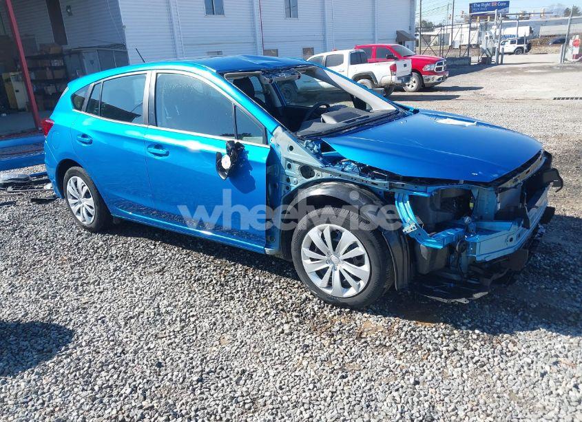 2023 Subaru Impreza BASE 5-DOOR (VIN 4S3GTAB61P3719523) main photo