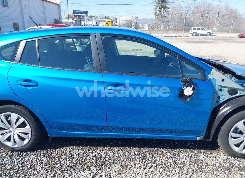 Photo 14 of 2023 Subaru Impreza BASE 5-DOOR (VIN 4S3GTAB61P3719523)