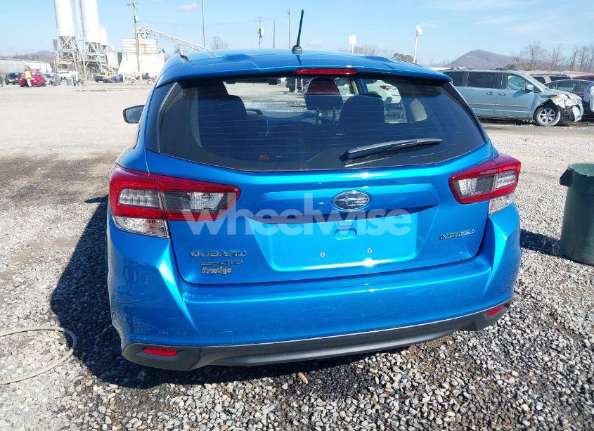 Photo 17 of 2023 Subaru Impreza BASE 5-DOOR (VIN 4S3GTAB61P3719523)