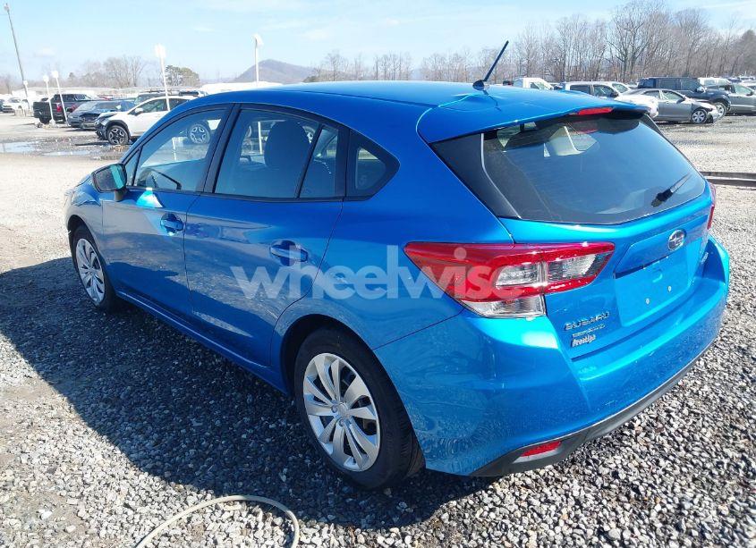 Photo 3 of 2023 Subaru Impreza BASE 5-DOOR (VIN 4S3GTAB61P3719523)