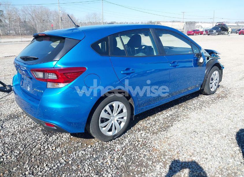 Photo 4 of 2023 Subaru Impreza BASE 5-DOOR (VIN 4S3GTAB61P3719523)