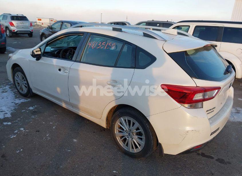 Photo 2 of 2017 Subaru Impreza 2.0I PREMIUM (VIN 4S3GTAB62H3711724)